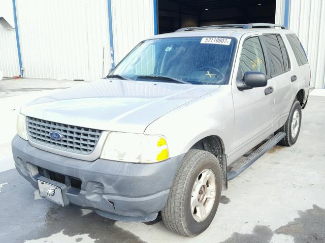 1FMZU72K63UC24661 - 2003 FORD EXPLORER X SILVER photo 2