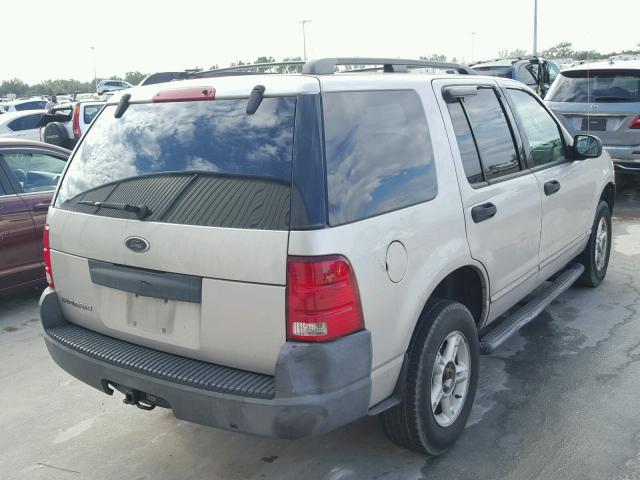 1FMZU72K63UC24661 - 2003 FORD EXPLORER X SILVER photo 4