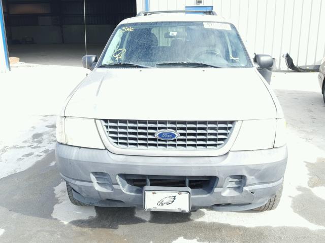 1FMZU72K63UC24661 - 2003 FORD EXPLORER X SILVER photo 9