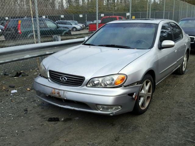 JNKDA31A12T017591 - 2002 INFINITI I35 SILVER photo 2