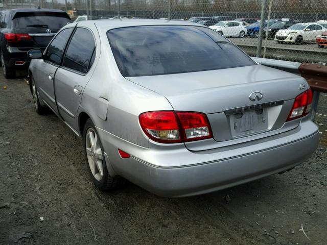 JNKDA31A12T017591 - 2002 INFINITI I35 SILVER photo 3