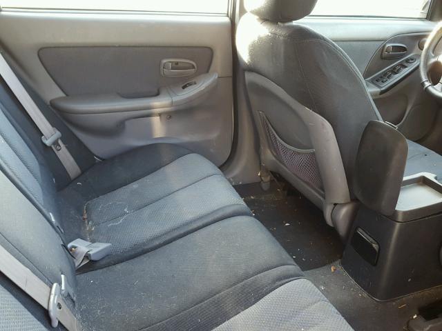 KMHDN56D86U184787 - 2006 HYUNDAI ELANTRA GL SILVER photo 6