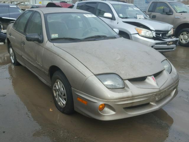 1G2JB524417349087 - 2001 PONTIAC SUNFIRE SE BLUE photo 1