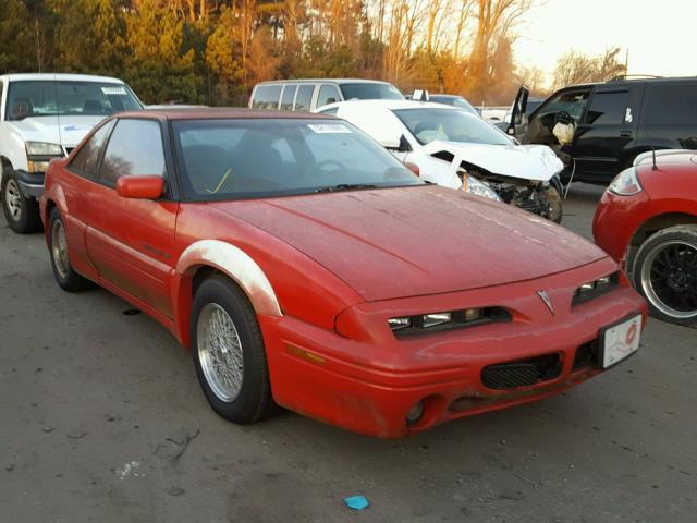 1G2WJ12M6RF202739 - 1994 PONTIAC GRAND PRIX RED photo 1