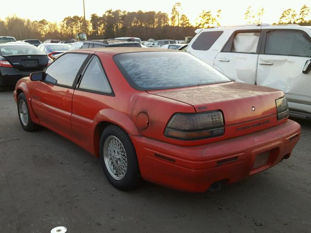 1G2WJ12M6RF202739 - 1994 PONTIAC GRAND PRIX RED photo 3