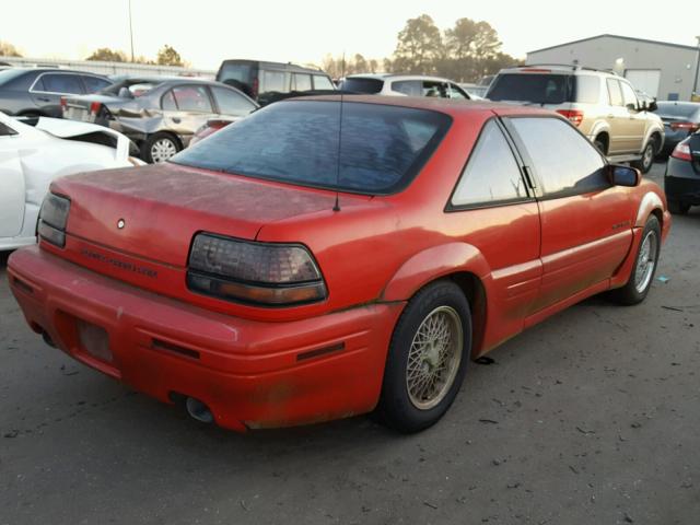 1G2WJ12M6RF202739 - 1994 PONTIAC GRAND PRIX RED photo 4