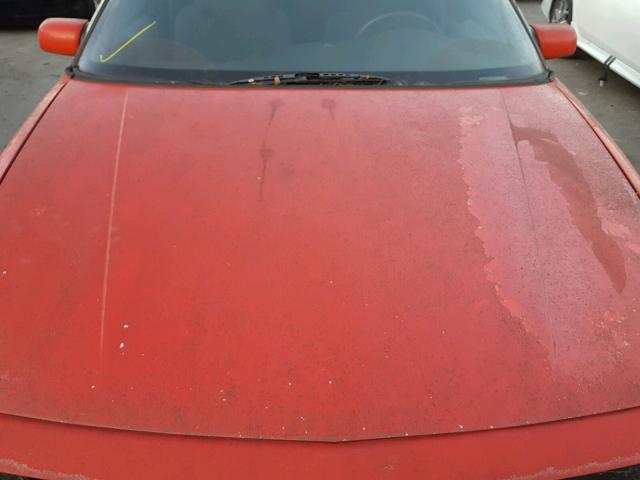 1G2WJ12M6RF202739 - 1994 PONTIAC GRAND PRIX RED photo 7