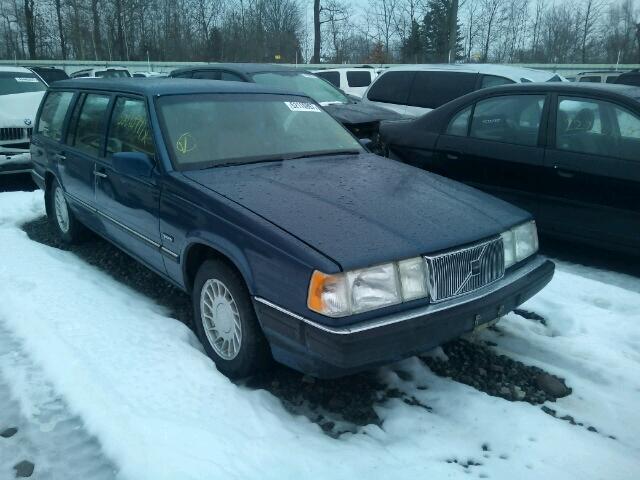 YV1KW9509P0013452 - 1993 VOLVO 960 BLUE photo 1