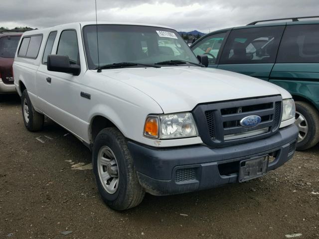 1FTYR14D27PA04788 - 2007 FORD RANGER SUP WHITE photo 1