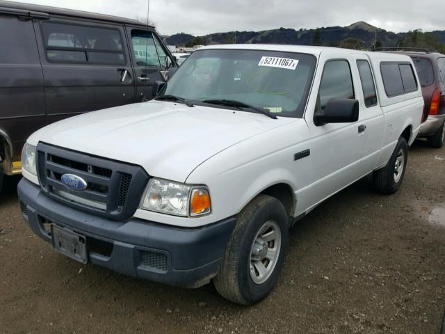 1FTYR14D27PA04788 - 2007 FORD RANGER SUP WHITE photo 2