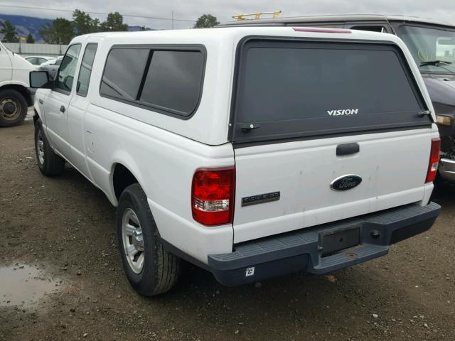 1FTYR14D27PA04788 - 2007 FORD RANGER SUP WHITE photo 3