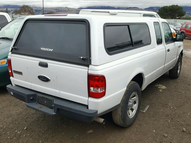 1FTYR14D27PA04788 - 2007 FORD RANGER SUP WHITE photo 4