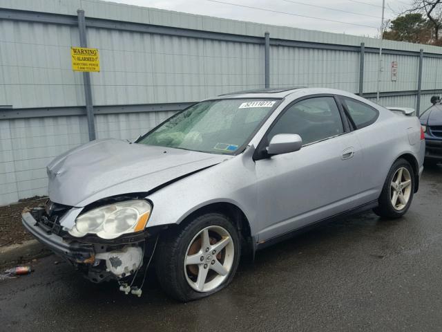 JH4DC54802C026409 - 2002 ACURA RSX MAROON photo 2