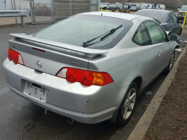 JH4DC54802C026409 - 2002 ACURA RSX MAROON photo 4