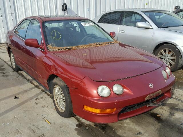 JH4DB7655WS007092 - 1998 ACURA INTEGRA LS RED photo 1