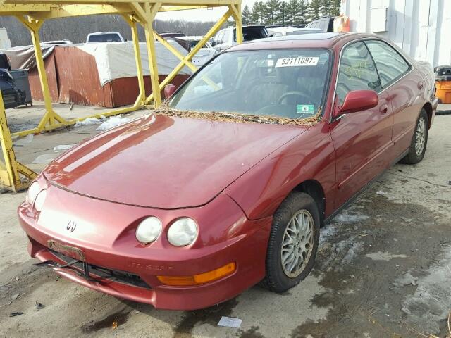 JH4DB7655WS007092 - 1998 ACURA INTEGRA LS RED photo 2