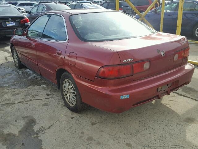 JH4DB7655WS007092 - 1998 ACURA INTEGRA LS RED photo 3