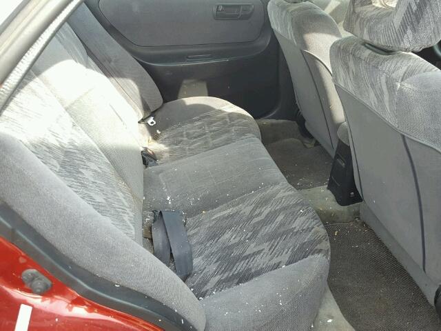 JH4DB7655WS007092 - 1998 ACURA INTEGRA LS RED photo 6