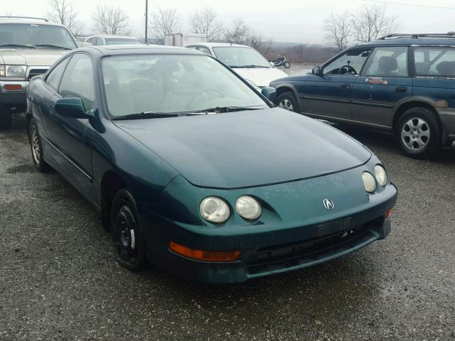 JH4DC4450XS002849 - 1999 ACURA INTEGRA LS GREEN photo 1