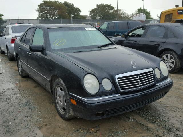 WDBJF72F9VA566851 - 1997 MERCEDES-BENZ E 420 BLACK photo 1