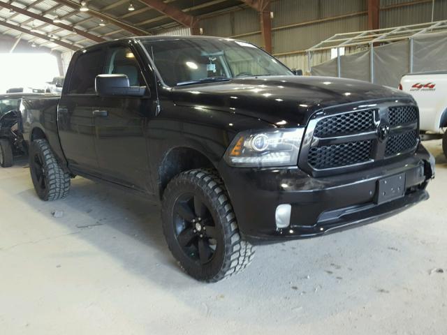 1C6RR7KT2ES317519 - 2014 RAM 1500 ST BLACK photo 1