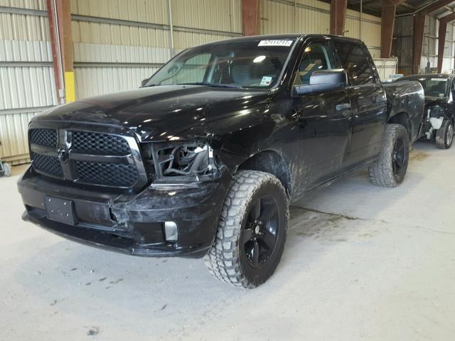 1C6RR7KT2ES317519 - 2014 RAM 1500 ST BLACK photo 2