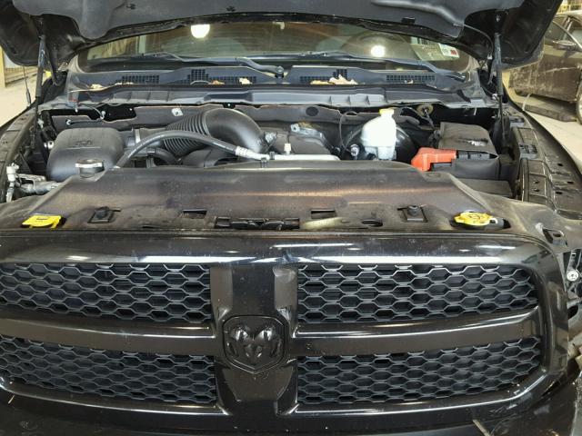 1C6RR7KT2ES317519 - 2014 RAM 1500 ST BLACK photo 7