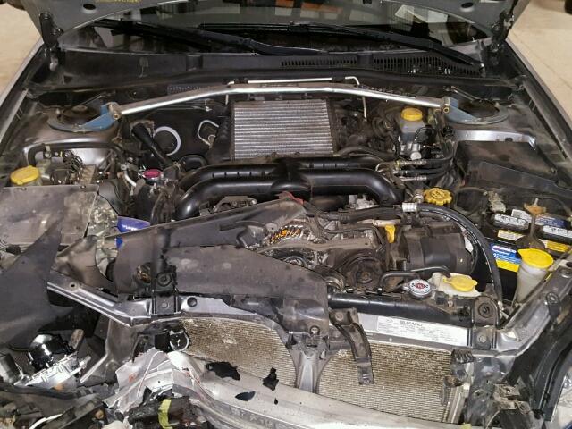 4S3BL676484203927 - 2008 SUBARU LEGACY GT GRAY photo 7