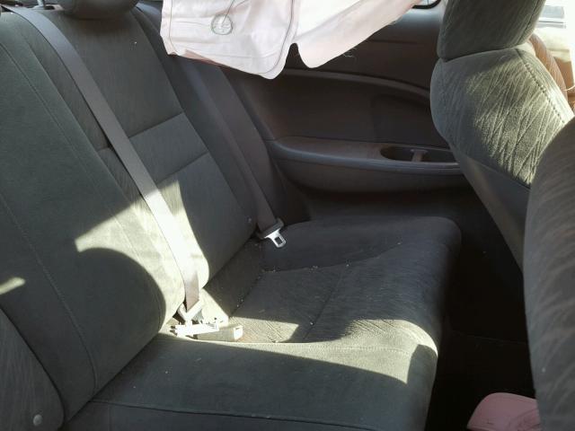 2HGFG12857H556505 - 2007 HONDA CIVIC EX 红色 照片 6