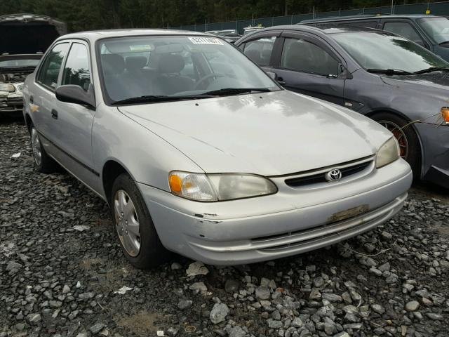 1NXBR12E7YZ372948 - 2000 TOYOTA COROLLA VE SILVER photo 1