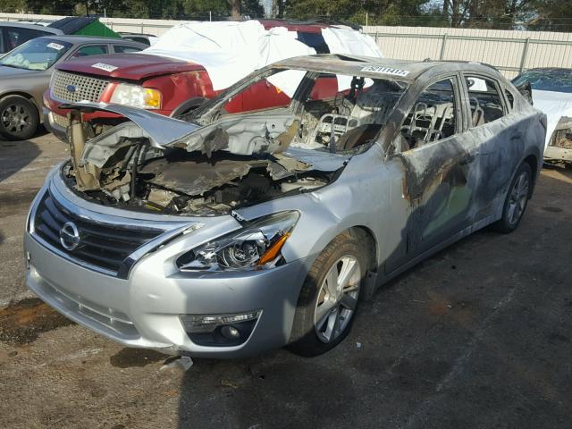 1N4AL3AP0DC102630 - 2013 NISSAN ALTIMA 2.5 SILVER photo 2