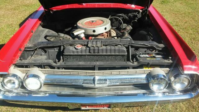 874A003387 - 1964 OLDSMOBILE JETSTAR RED photo 7