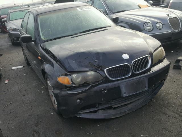 WBAAZ33423KP81331 - 2003 BMW 325 I BLACK photo 1