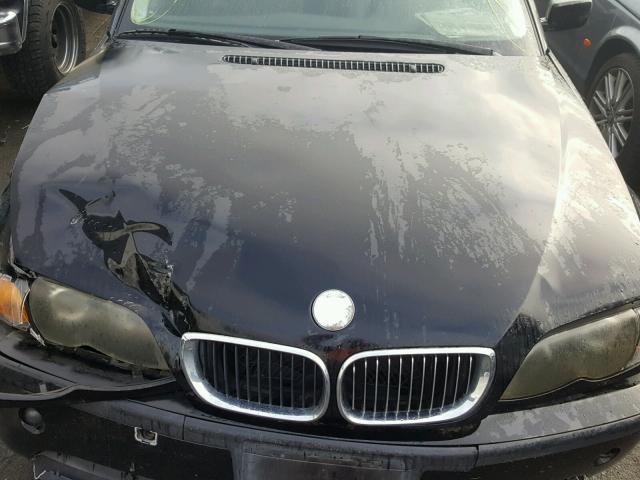 WBAAZ33423KP81331 - 2003 BMW 325 I BLACK photo 7