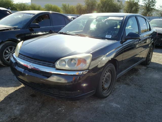 1G1ZT54895F187313 - 2005 CHEVROLET MALIBU LS Qara foto 2