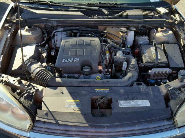 1G1ZT54895F187313 - 2005 CHEVROLET MALIBU LS Qara foto 7