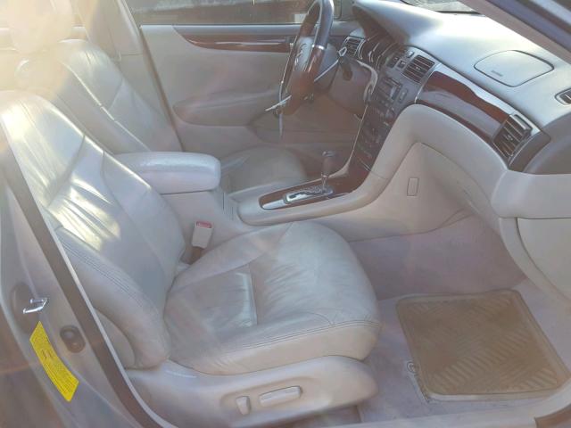 JTHBF30GX25009668 - 2002 LEXUS ES 300 GRAY photo 5