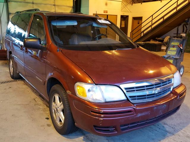 1GNDX13E93D293864 - 2003 CHEVROLET VENTURE LU MAROON photo 1