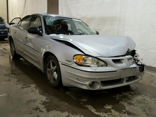 1G2NW52E74C230251 - 2004 PONTIAC GRAND AM G SILVER photo 1