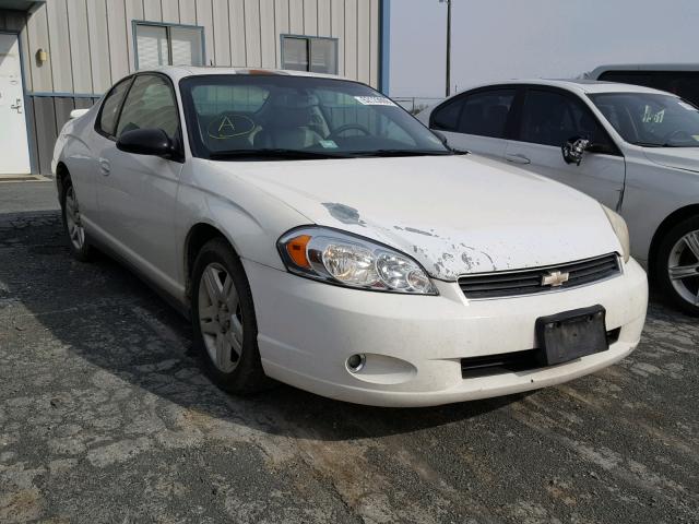 2G1WK151369194865 - 2006 CHEVROLET MONTE CARL თეთრი ფოტო 1