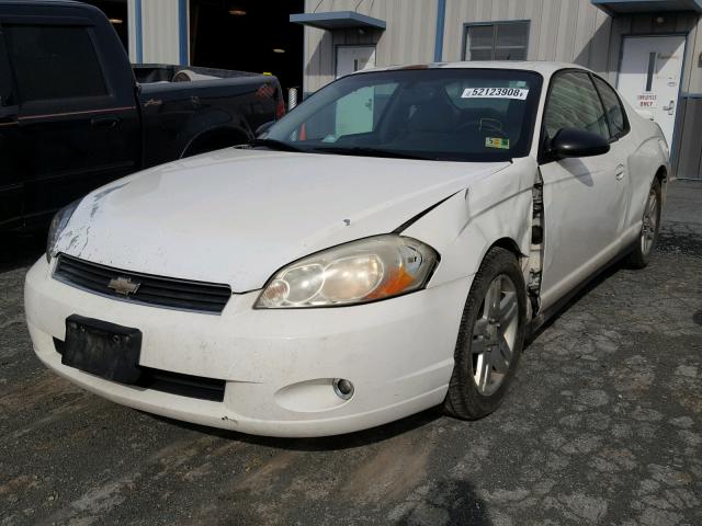 2G1WK151369194865 - 2006 CHEVROLET MONTE CARL თეთრი ფოტო 2