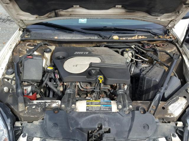 2G1WK151369194865 - 2006 CHEVROLET MONTE CARL თეთრი ფოტო 7