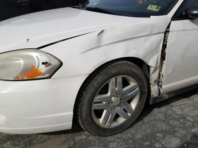 2G1WK151369194865 - 2006 CHEVROLET MONTE CARL თეთრი ფოტო 9