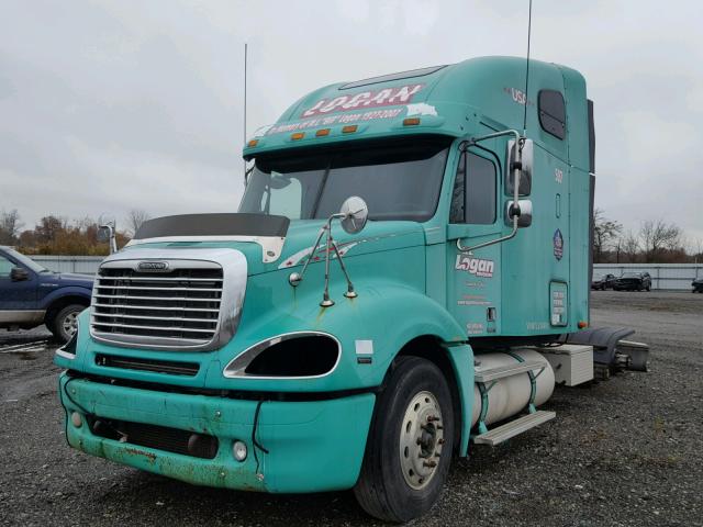 1FUJA6CVX7LV34491 - 2007 FREIGHTLINER CONVENTION TEAL photo 2