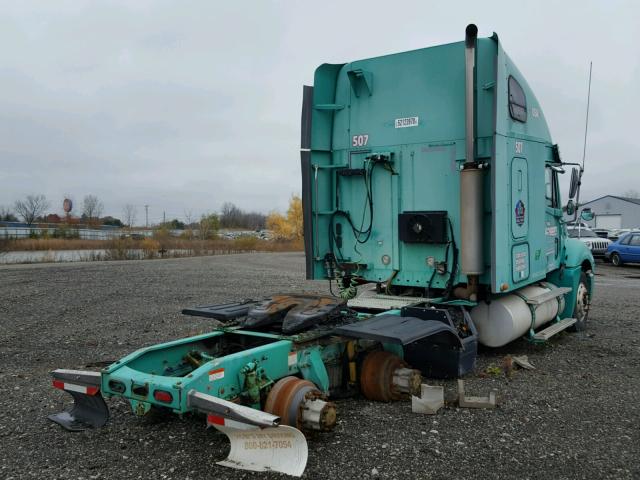 1FUJA6CVX7LV34491 - 2007 FREIGHTLINER CONVENTION TEAL photo 4