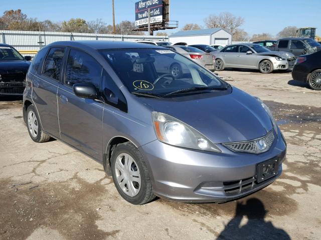 JHMGE87279S040808 - 2009 HONDA FIT SILVER photo 1