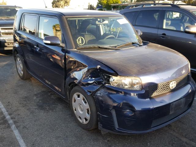 JTLKE50E881019926 - 2008 TOYOTA SCION XB ლურჯი ფოტო 1