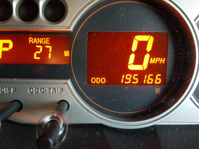 JTLKE50E881019926 - 2008 TOYOTA SCION XB ლურჯი ფოტო 8