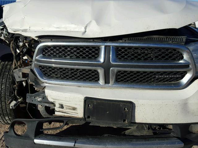 1D4RD2GG6BC630474 - 2011 DODGE DURANGO EX WHITE photo 7