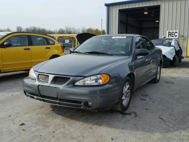 1G2NE52F73C307615 - 2003 PONTIAC GRAND AM S Boz foto 2